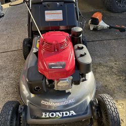 21 Honda commercial mower