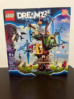 Fantastical Tree House Lego 71461
