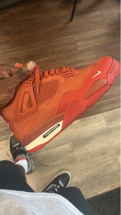 Bike air x Nigel Sylvester Jordan 4 retro “Brick by Brick