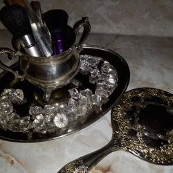 Silver Plated Pot (W. Rogers)