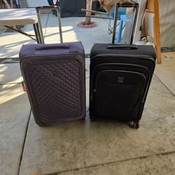 travel suitcases