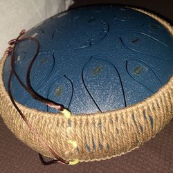 Steel Tongue Drum