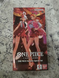 One piece heroines special set Card Game English