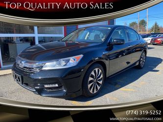 2017 Honda Accord Hybrid