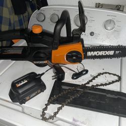 WORX 20volt Chainsaw