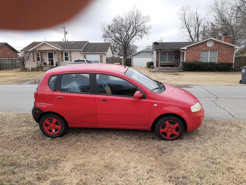 2006 Chevrolet Aveo