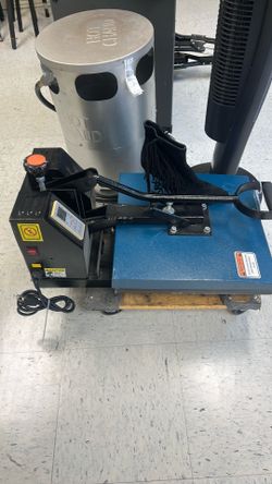 Heat press
