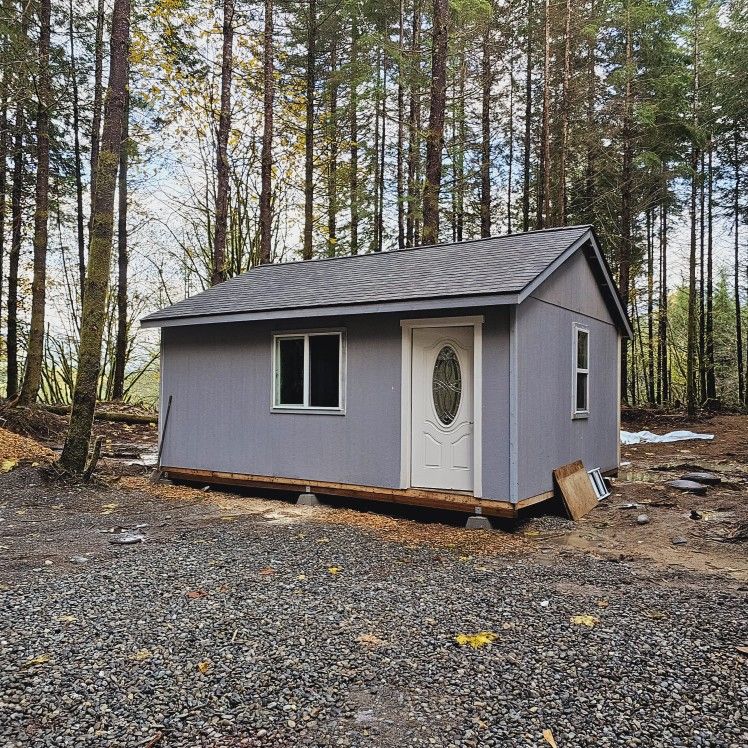16x24 Custom Storage Shed