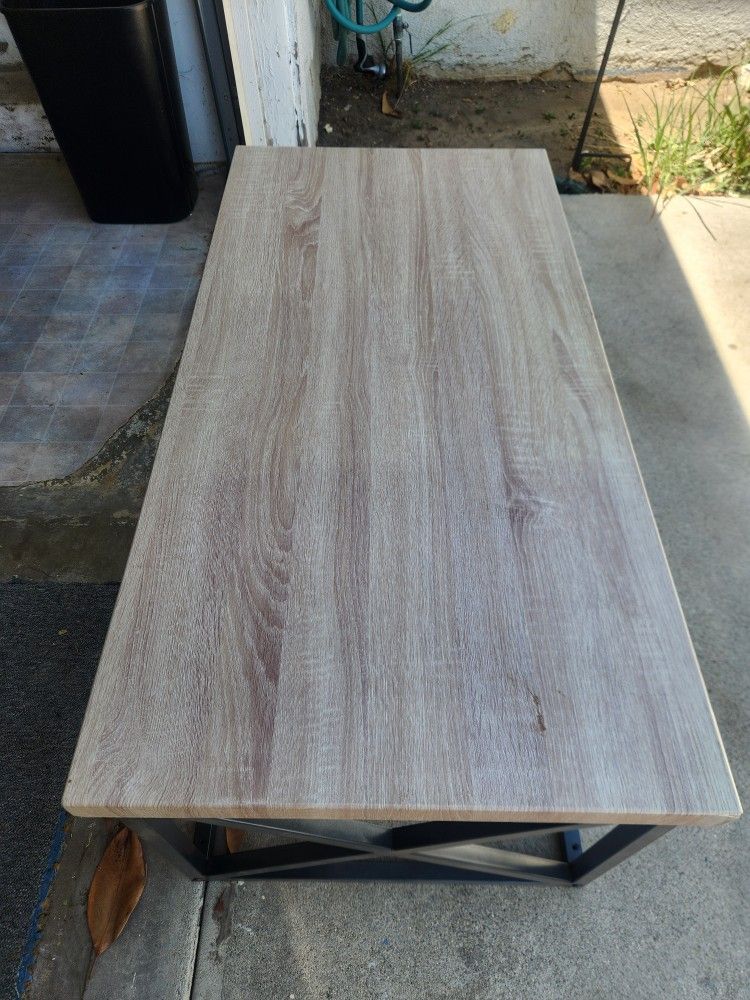 Coffee And End Table
