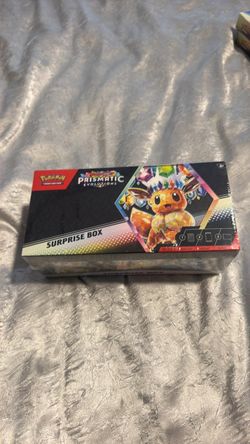 Prismatic Evolutions Surprise Box - SV: Prismatic Evolutions (PRE)