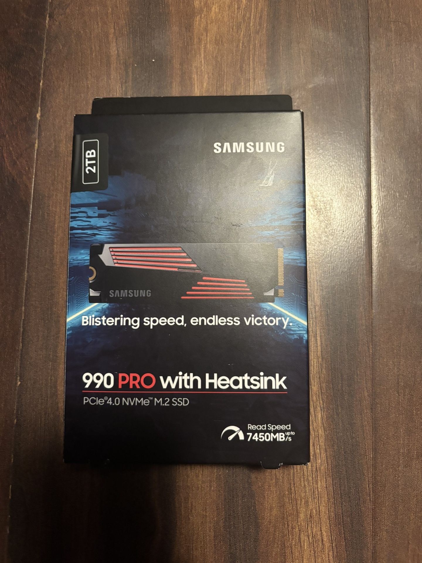 Samsung 990 Pro w/Heatsink 2TB SSD PS5