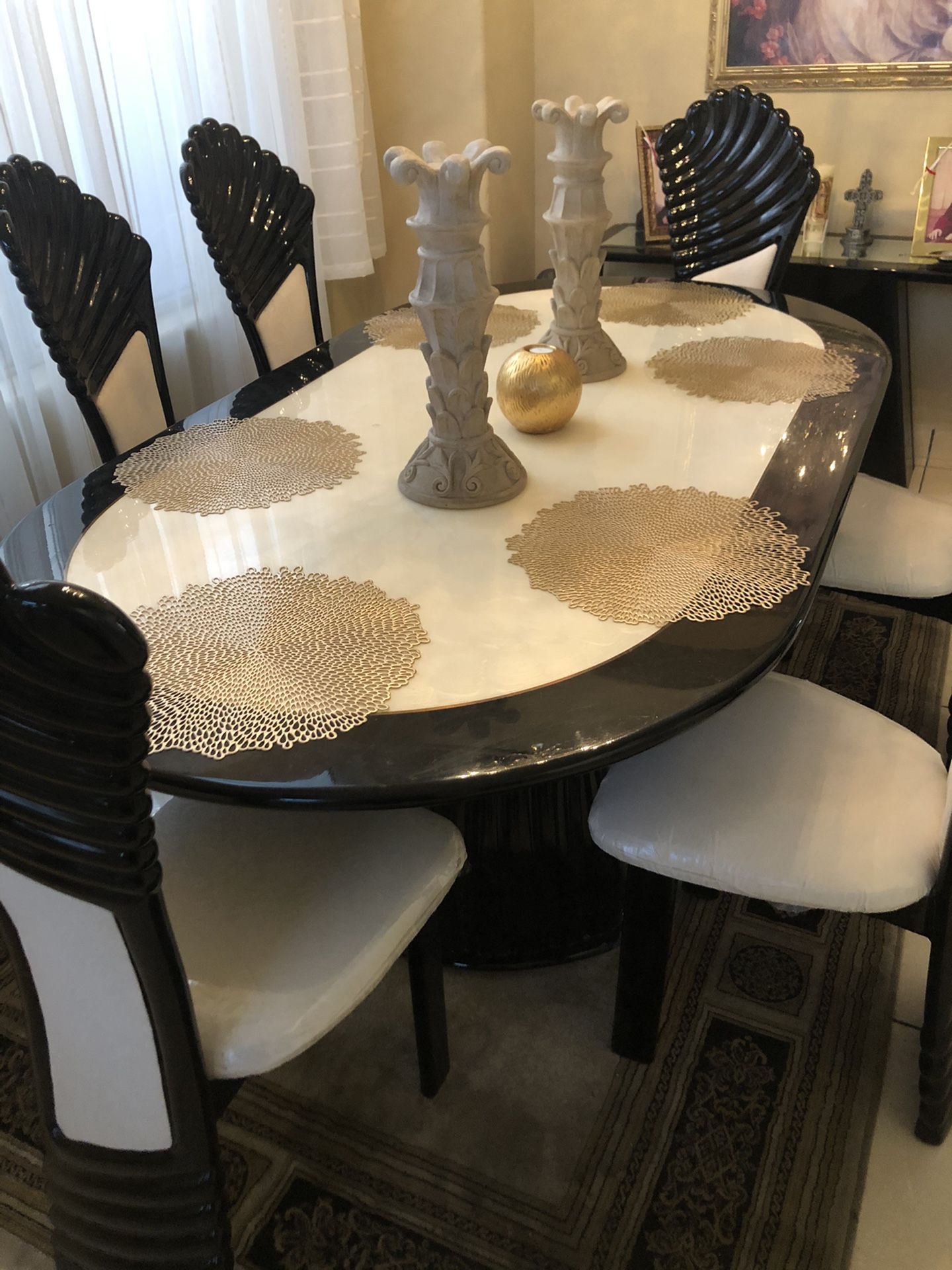 Italian Style dining table