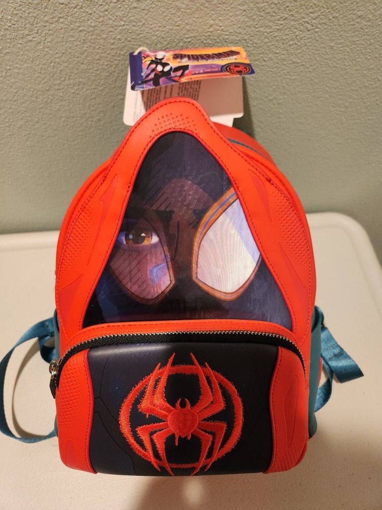 Spider-man Loungefly Backpack