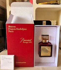 NEW Maison Francis Kurkdjian Baccarat Rouge 540 Extrait de Parfum 2.4oz