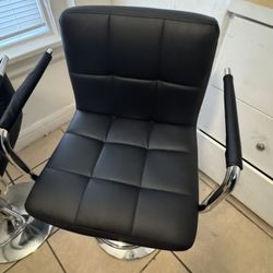 Set Of Two Bar  Stool Chairs