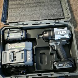 Flex 24v High Impact Wrench 1/2 In.