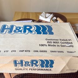 H&R Adventure Lift Springs Full Set