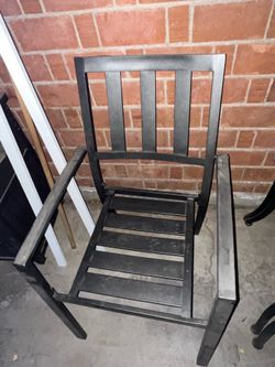 Wrought Iron Bistro Metal Really Nice Classic Modern Outdoor Patio Furniture