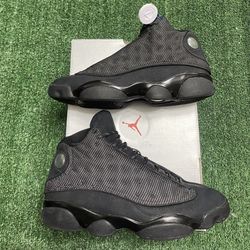 DS Jordan Black Cat 13s size 10