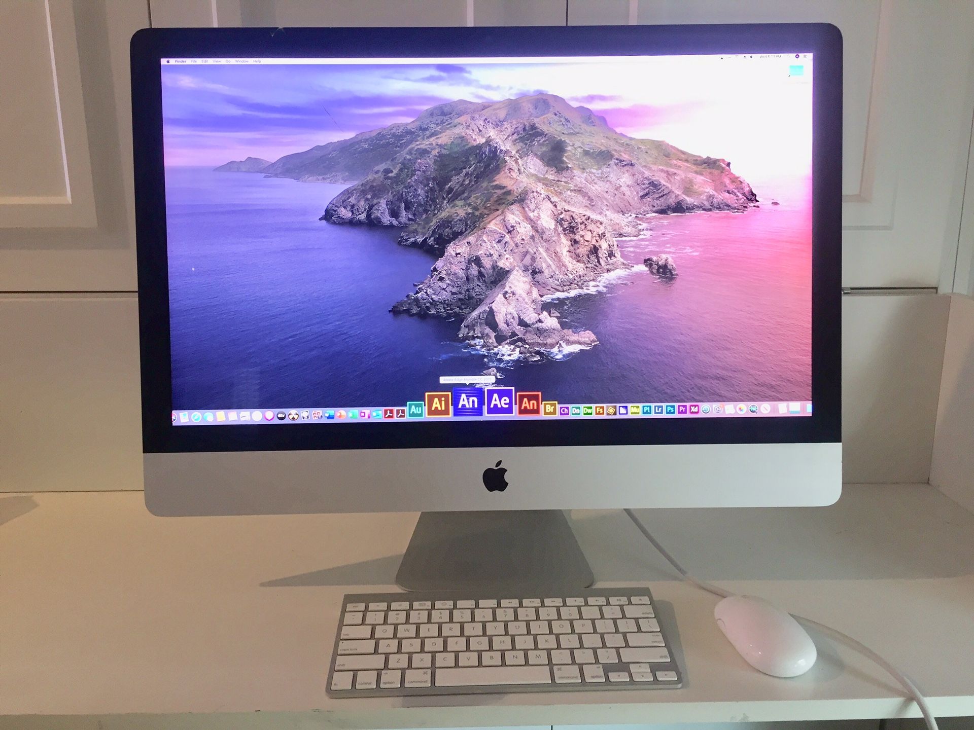 iMac 27” Loaded with Audio, Photo and Video Editing Software 2017 “READ FULL DESCRIPTION”