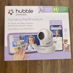 New! Nursery Pal Premium Baby Camera & Monitor