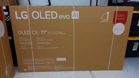LG OLED 77 INCH C5