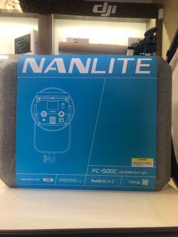 Sale 05/21! Nanlite FC500C RGB LED