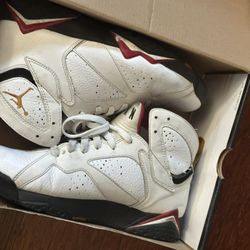 Jordan 7s Cardinal