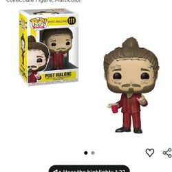 Funko Pop! Post MALONE 