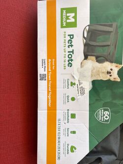 Pet Tote