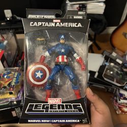 Marvel Legends Captain America