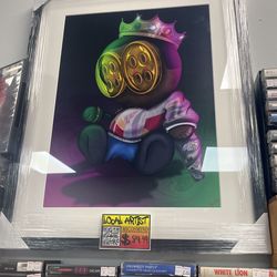 Biggie B.I.G. Wall Art Local Artist Micos Mind