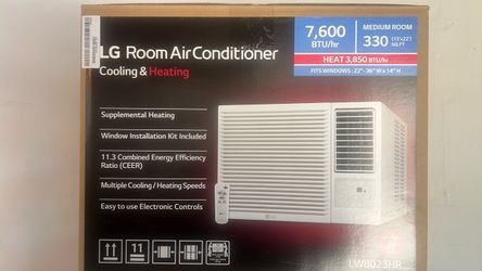 LG wall unit Air conditioner