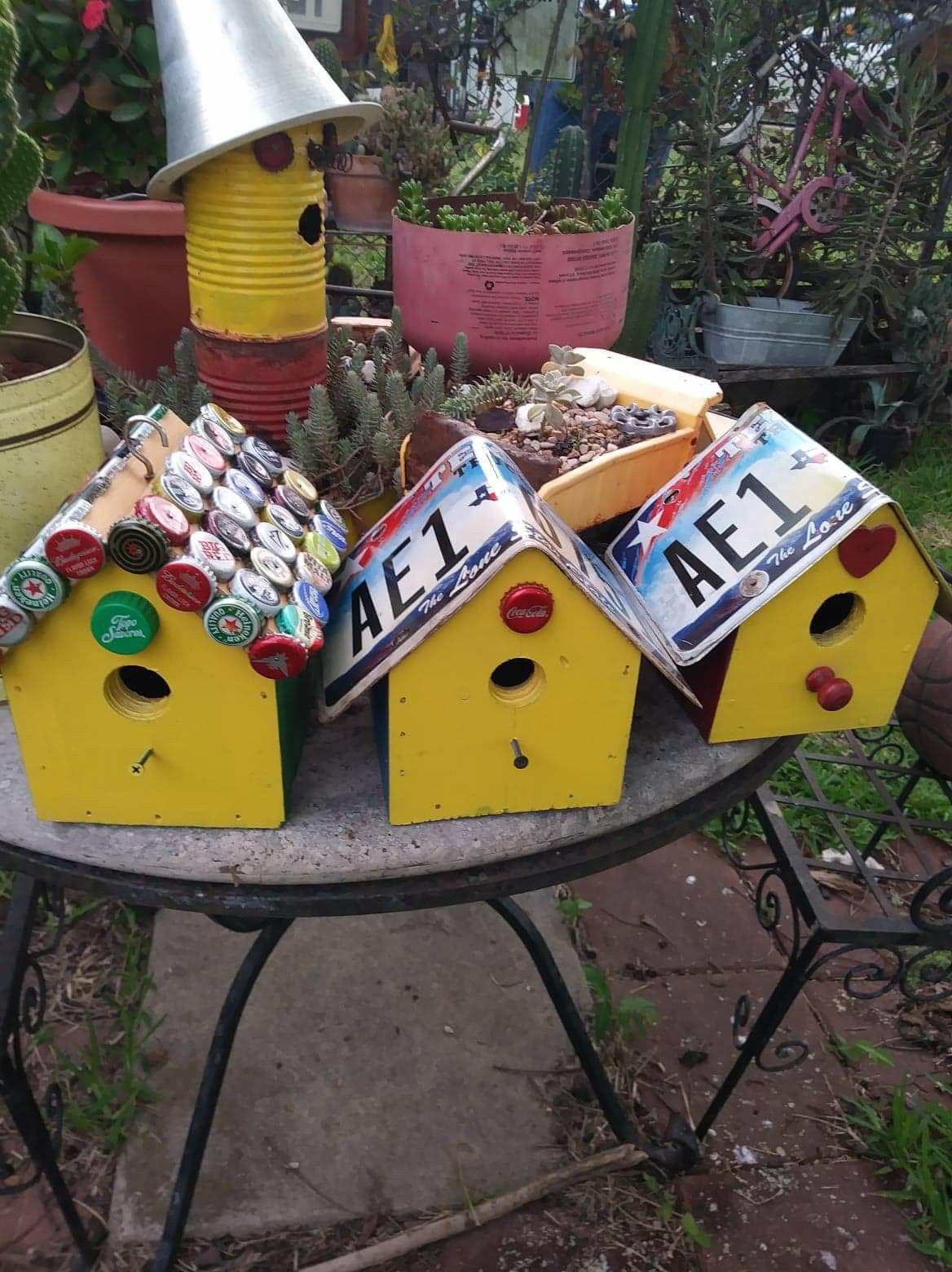Casitas para pájaros 🐦 🐦