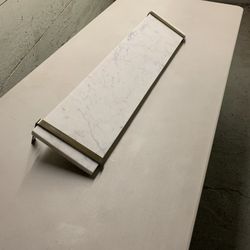 24" and 36" Marble Shelves