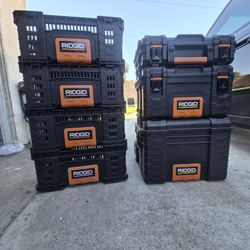 Ridgid Rolling Tool Box Collection