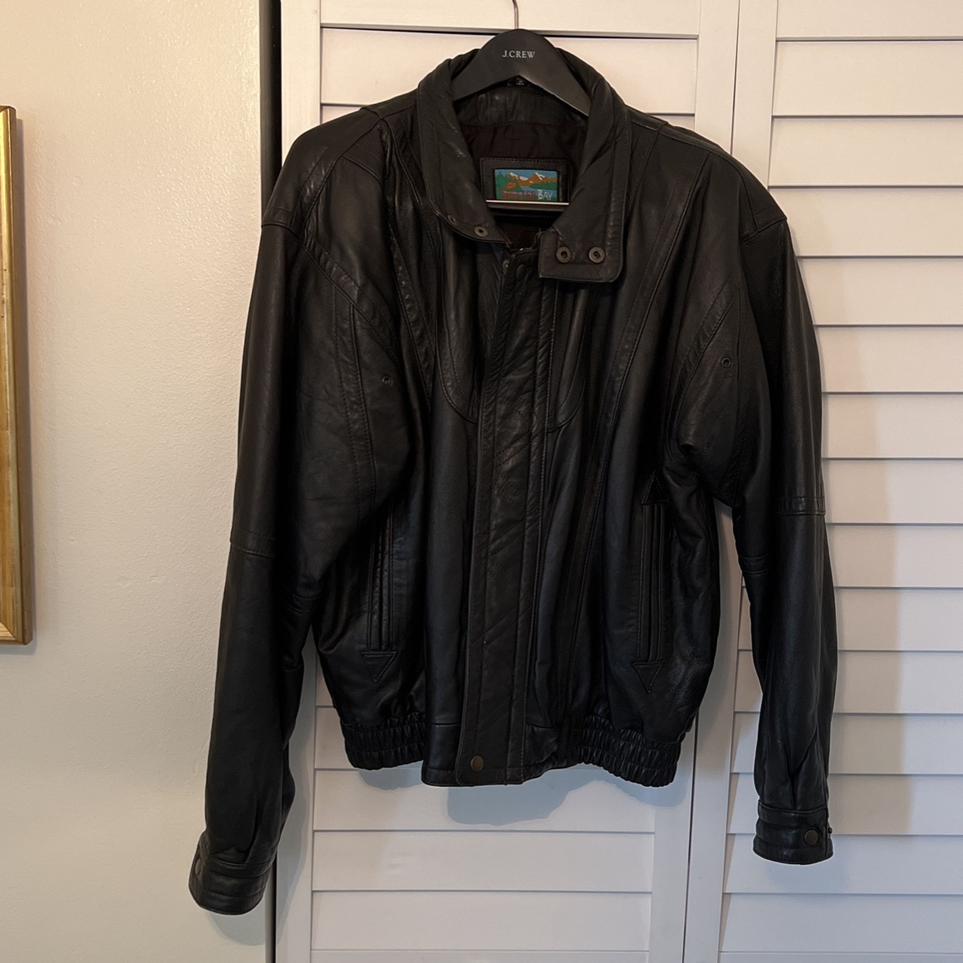 Black Leather Jacket