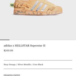 Hellstar Adidas Size 9.5
