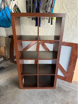 Free wall unit. Storage cabinet