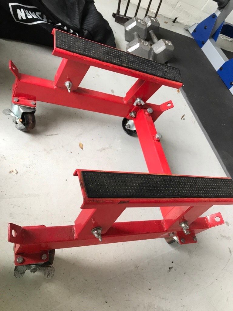 Haul-master motorcycle dolly/stand