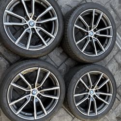 BMW 18" Wheels (Tires Included)