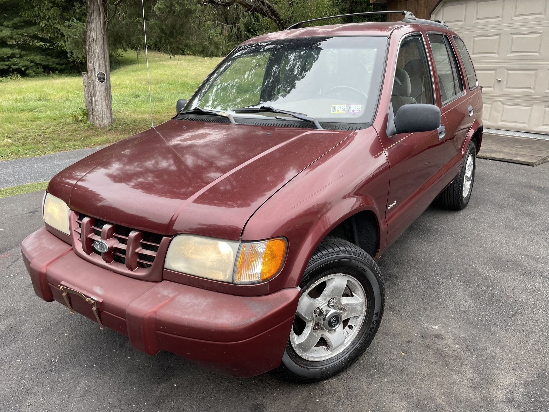 2001 Kia Sportage
