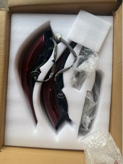 2018+ q50 tail lights and oem air box