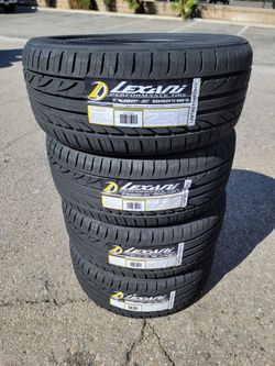 235 45 18 NEW TIRES CAMRY AVALON ALTIMA ACCORD ACURA LEXUS KIA MALIBU IMPALA