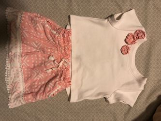 Genuine Kids by Oshkosh skirt & top set