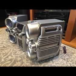 JVC HX-GX7 Right Speaker Unit Only Of The Compact Component Stereo / Surround System 