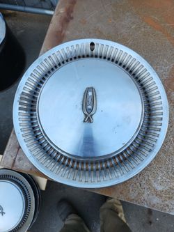 Olds 98 hubcaps