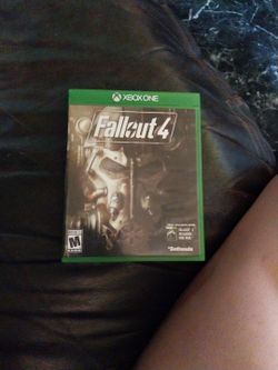 Xbox One Fallout 4