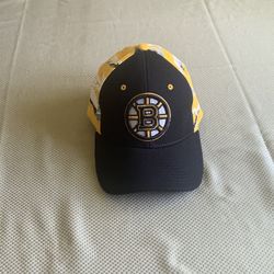 Boston Bruins bright camo Hat
