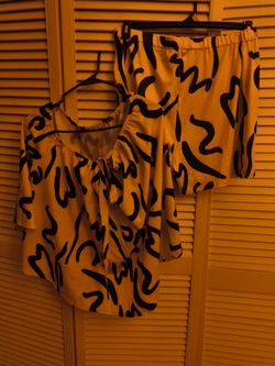 Summer shorts set